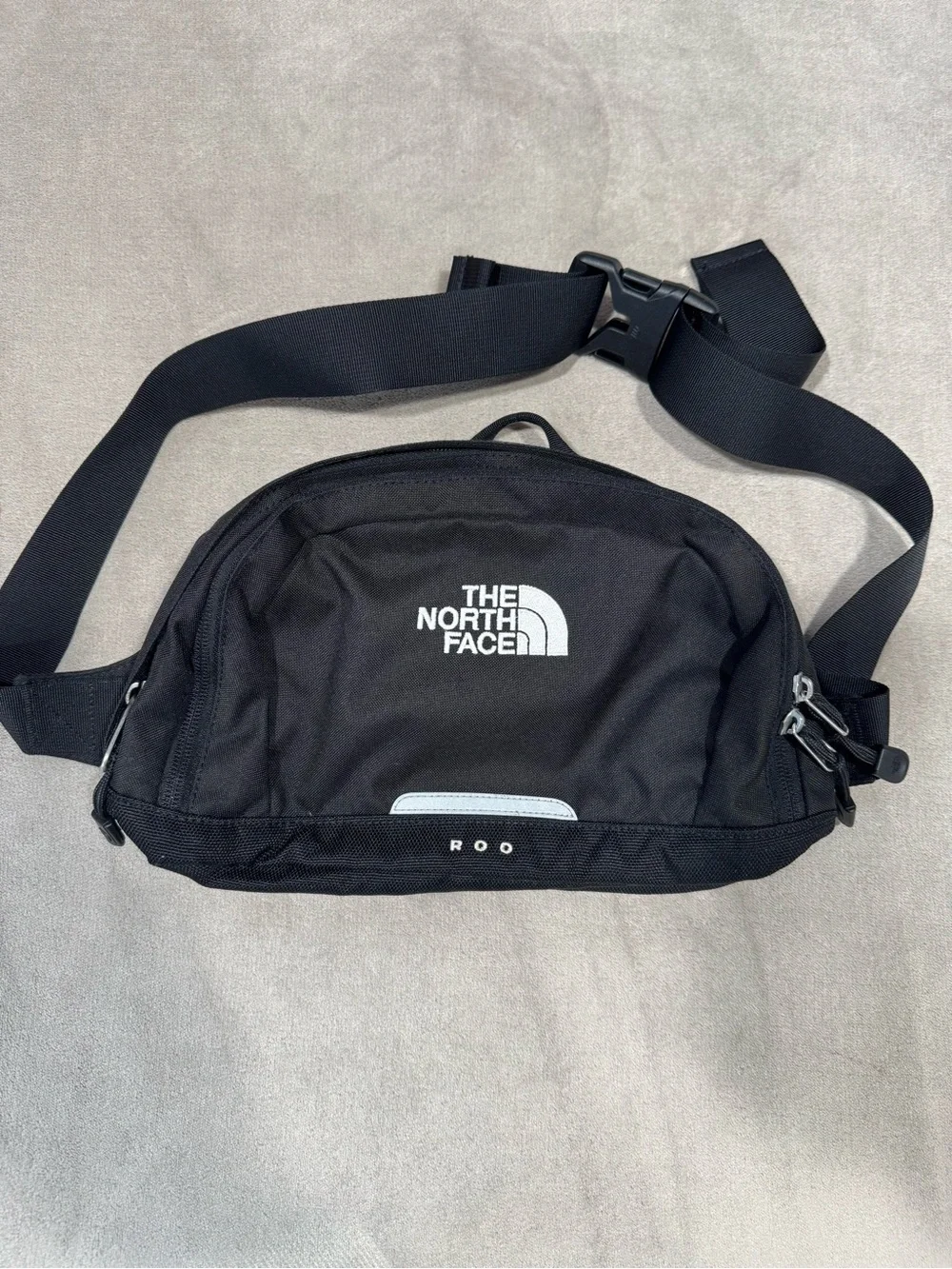 The North Face Black Roo Waist/Crossbody Bag